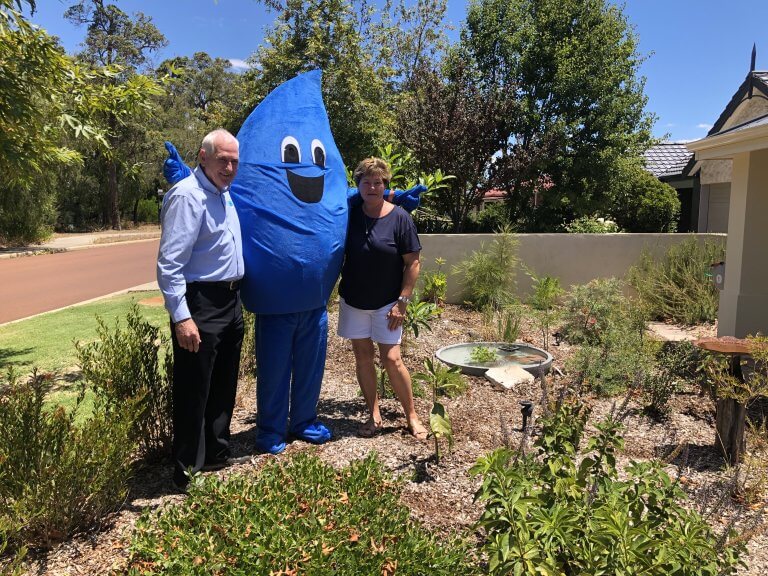 Households in action Busselton Water