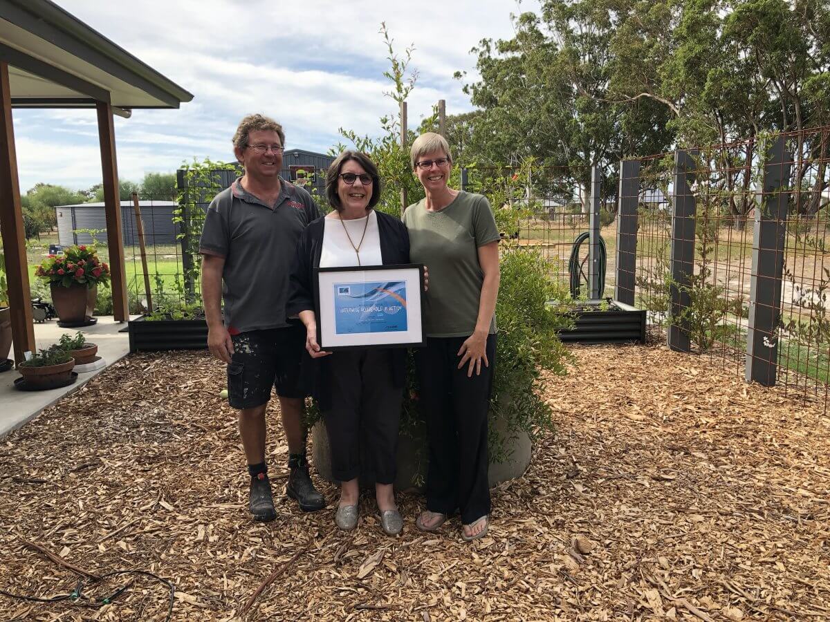 Households in action Busselton Water