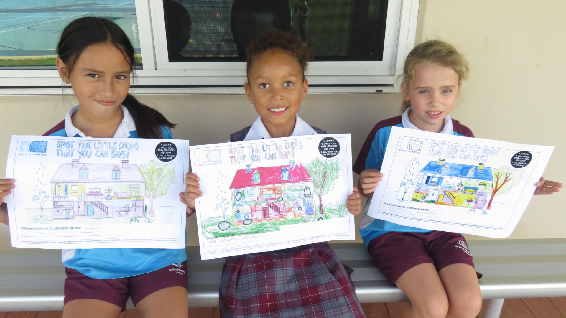 Schools in action Busselton Water