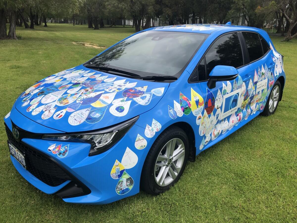 Schools in action Busselton Water