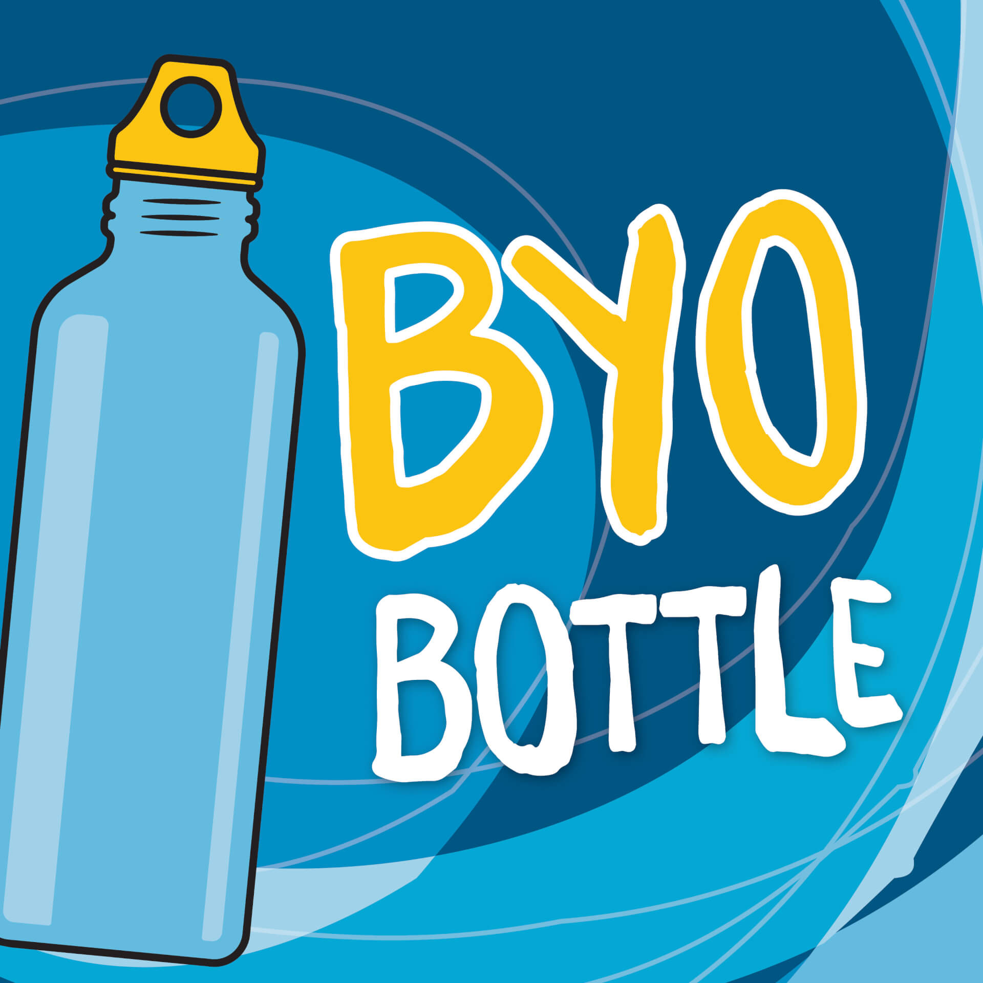 New BYO Bottle program to shift single use plastic at community events